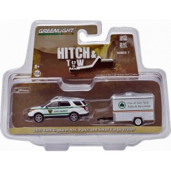 Hitch and Tow Series 7 - 2015 Ford Explorer and Small Cargo Trailer