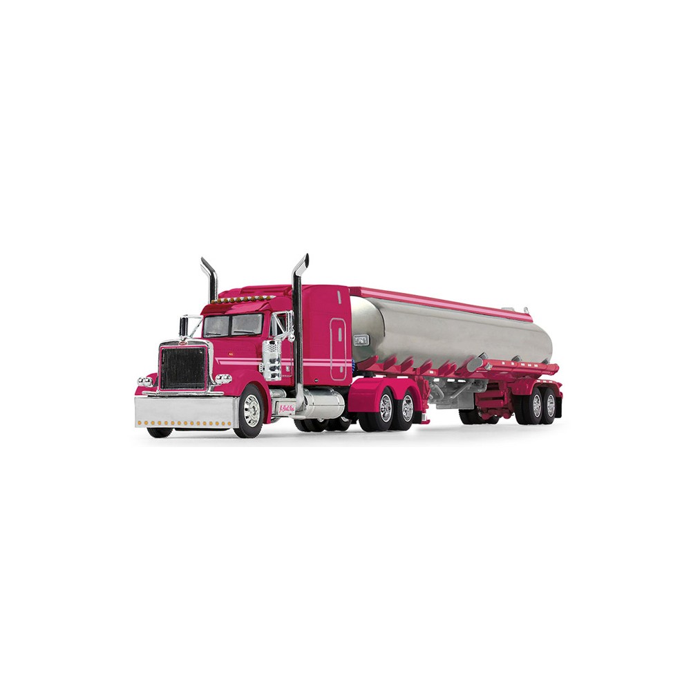 DCP by First Gear - Peterbilt 379 with Heil Fuel Trailer J.Cool, Inc