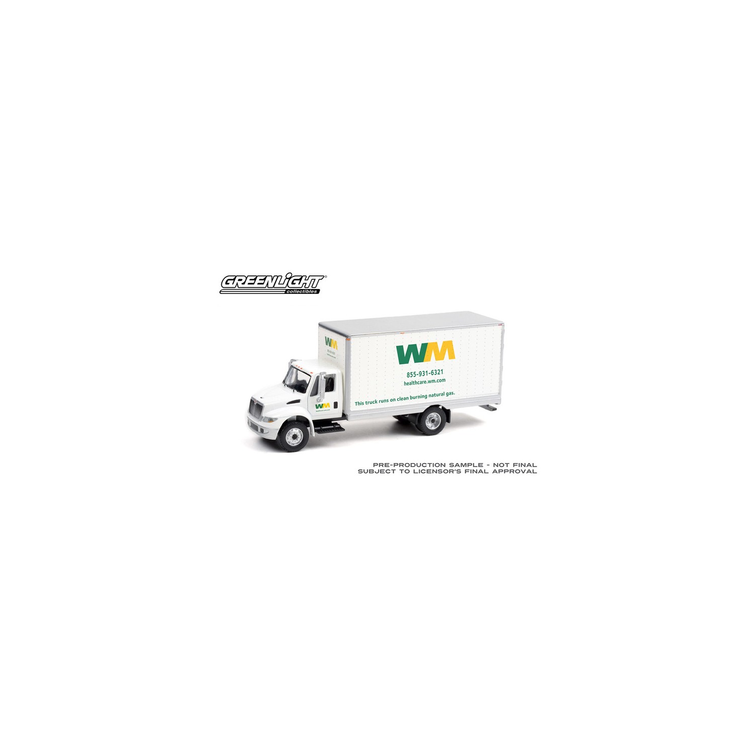Greenlight H.D. Trucks Series 21 - 2013 International DuraStar Box Van Waste Management Greenlight H.D. Trucks Series 21 - 2013 International DuraStar Box Van Waste Management