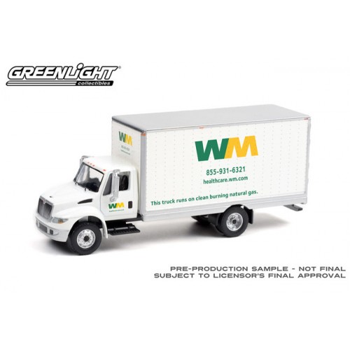 Greenlight H.D. Trucks Series 21 - 2013 International DuraStar Box Van Waste Management