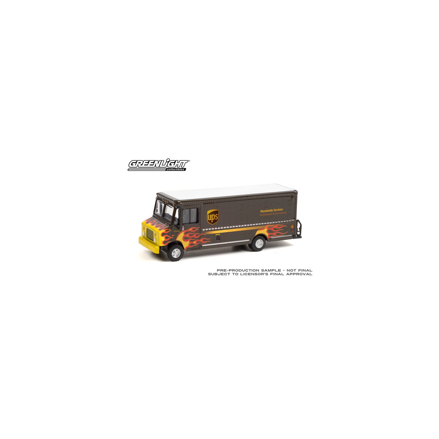 Greenlight H.D. Trucks Series 21 - 2019 Package Car UPS