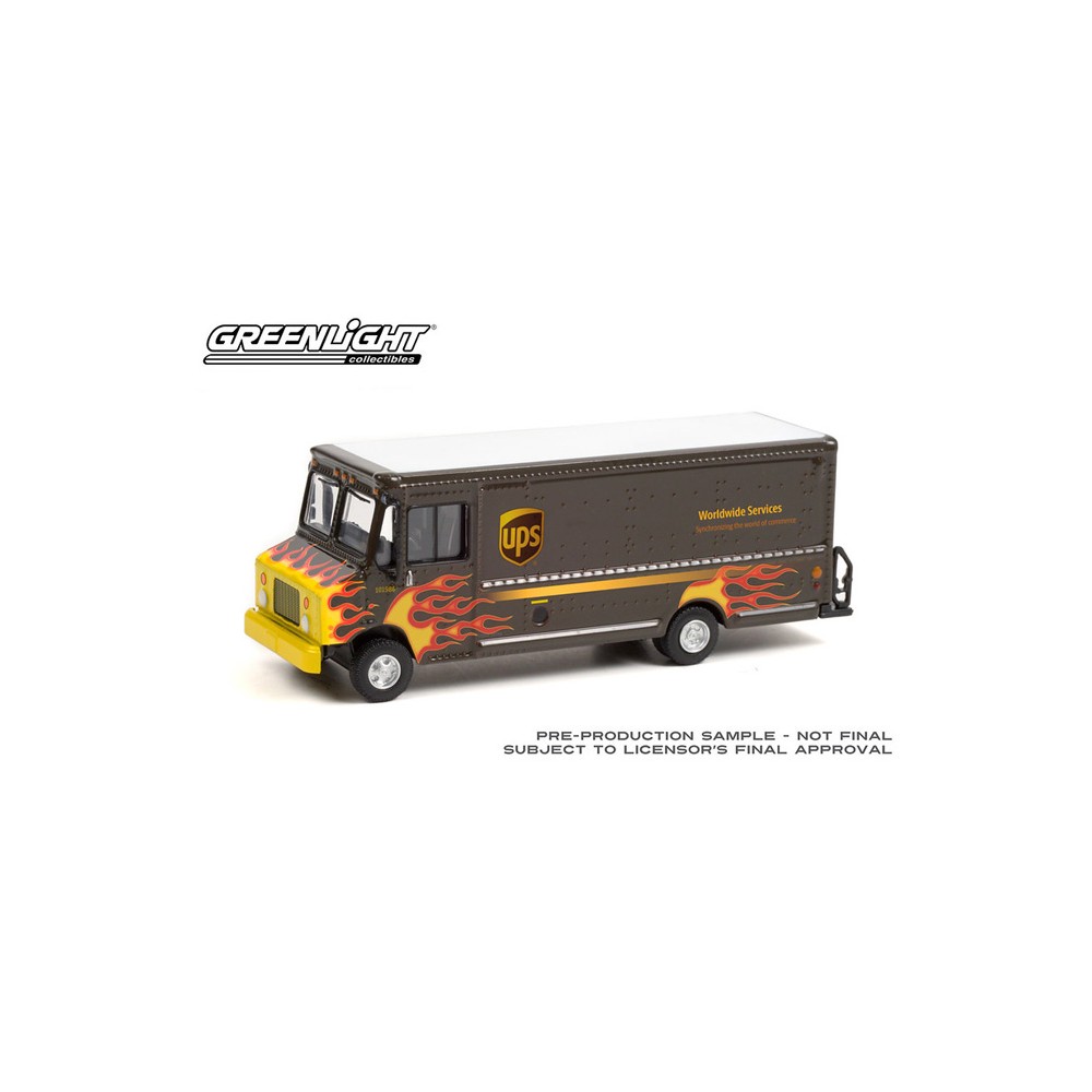 Greenlight H.D. Trucks Series 21 - 2019 Package Car UPS