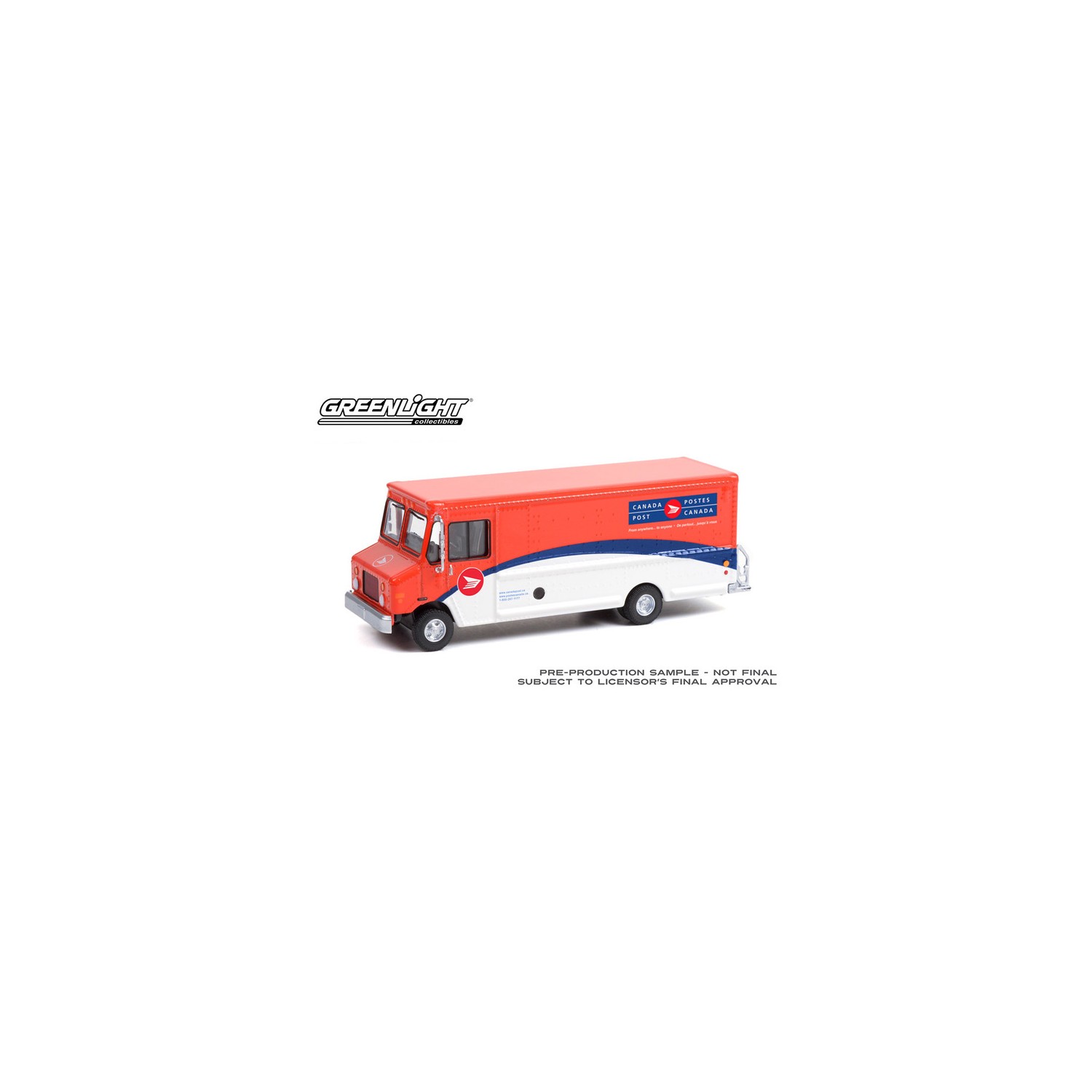 Greenlight H.D. Trucks Series 21 - 2019 Mail Delivery Vehicle Canada Post