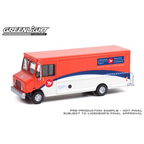 Greenlight H.D. Trucks Series 21 - 2019 Mail Delivery Vehicle Canada Post