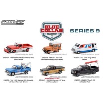 Greenlight Blue Collar Series 9 - Six Truck Set