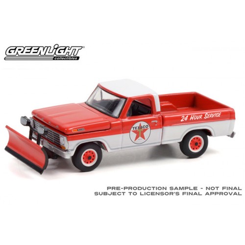 Greenlight Blue Collar Series 9 - 1968 Ford F-250 with Snow Plow
