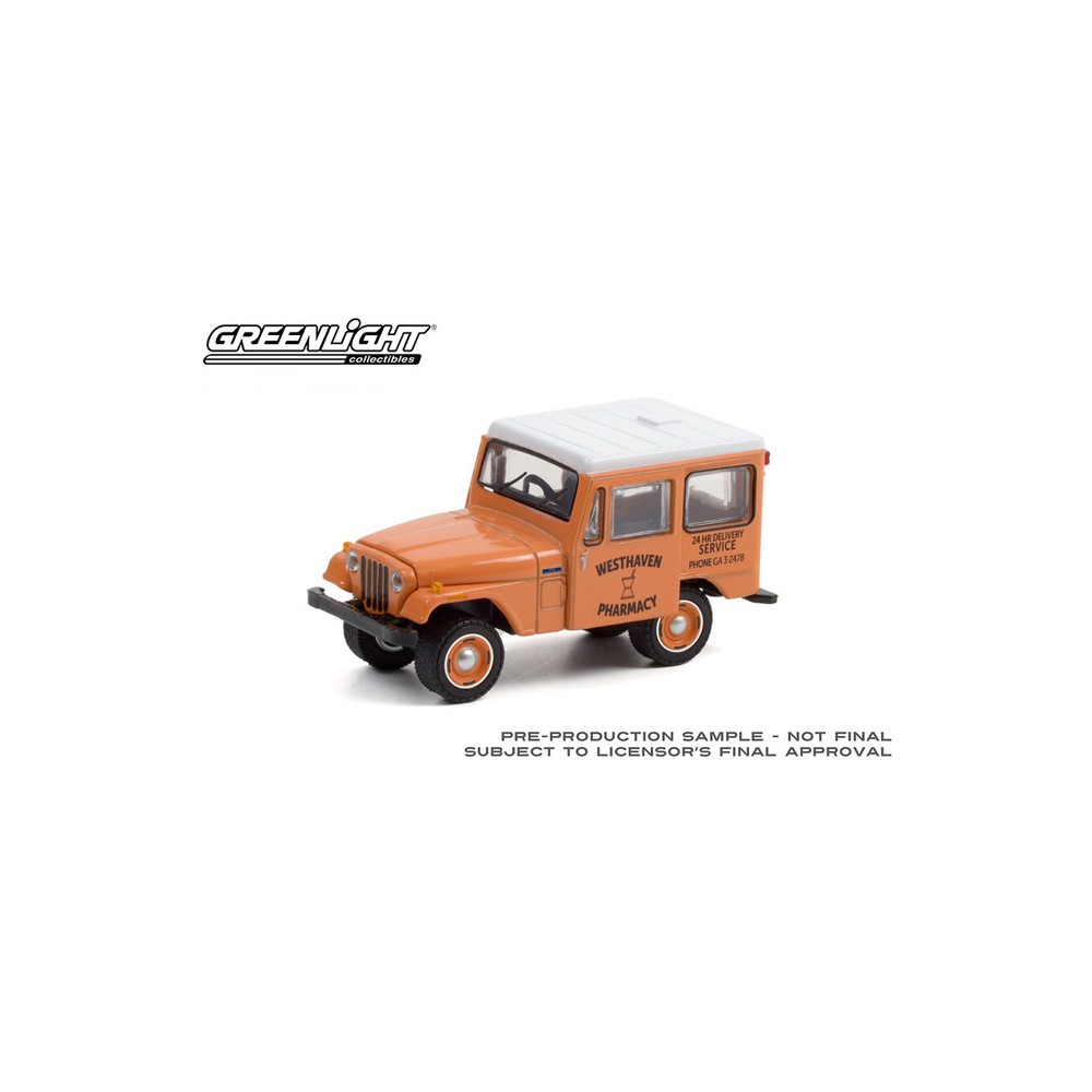 Greenlight Blue Collar Series 9 - 1974 Jeep DJ-5 Delivery Vehicle