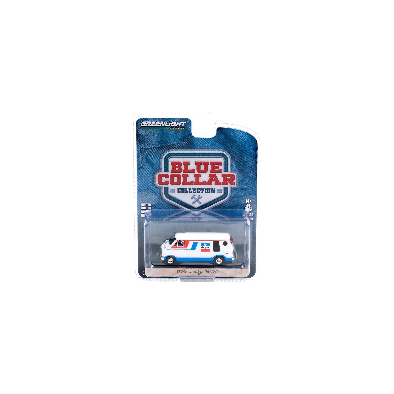 Greenlight Blue Collar Series 9 - 1976 Dodge B-100 Van