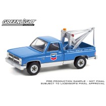 Greenlight Blue Collar Series 9 - 1983 Chevrolet C20 Scottsdale with Drop-In Tow Hook