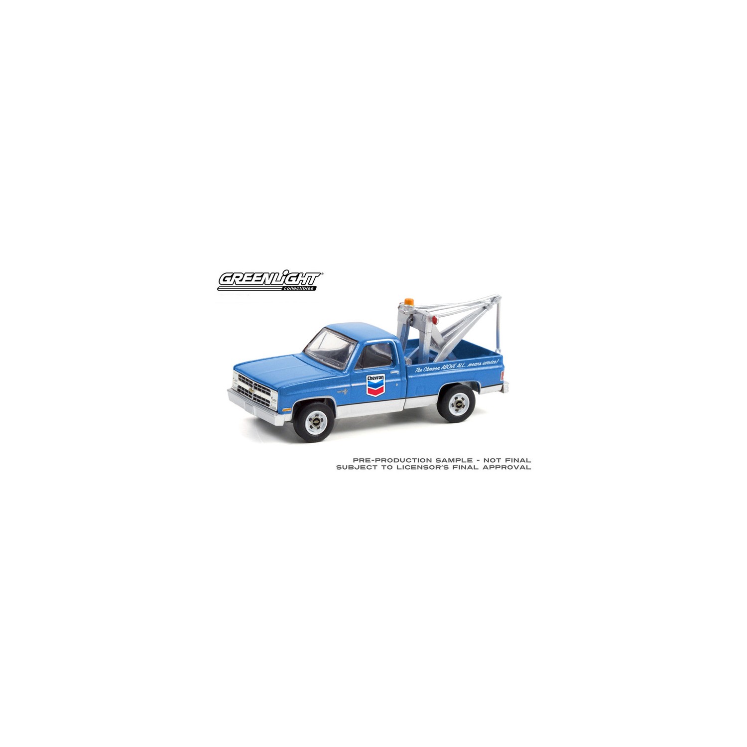 Greenlight Blue Collar Series 9 - 1983 Chevrolet C20 Scottsdale with Drop-In Tow Hook