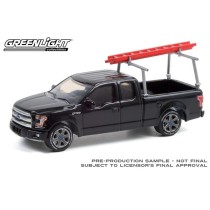 Greenlight Blue Collar Series 9 - 2017 Ford F-250 with Ladder Rack