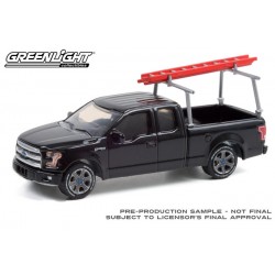Greenlight Blue Collar Series 9 - 2017 Ford F-250 with Ladder Rack