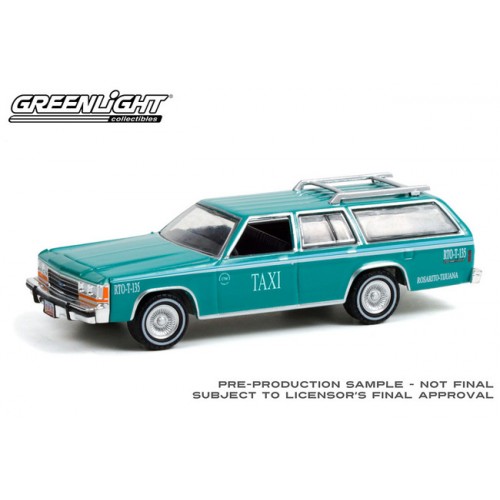 Greenlight Hobby Exclusive - 1991 Ford LTD Crown Victoria Taxi