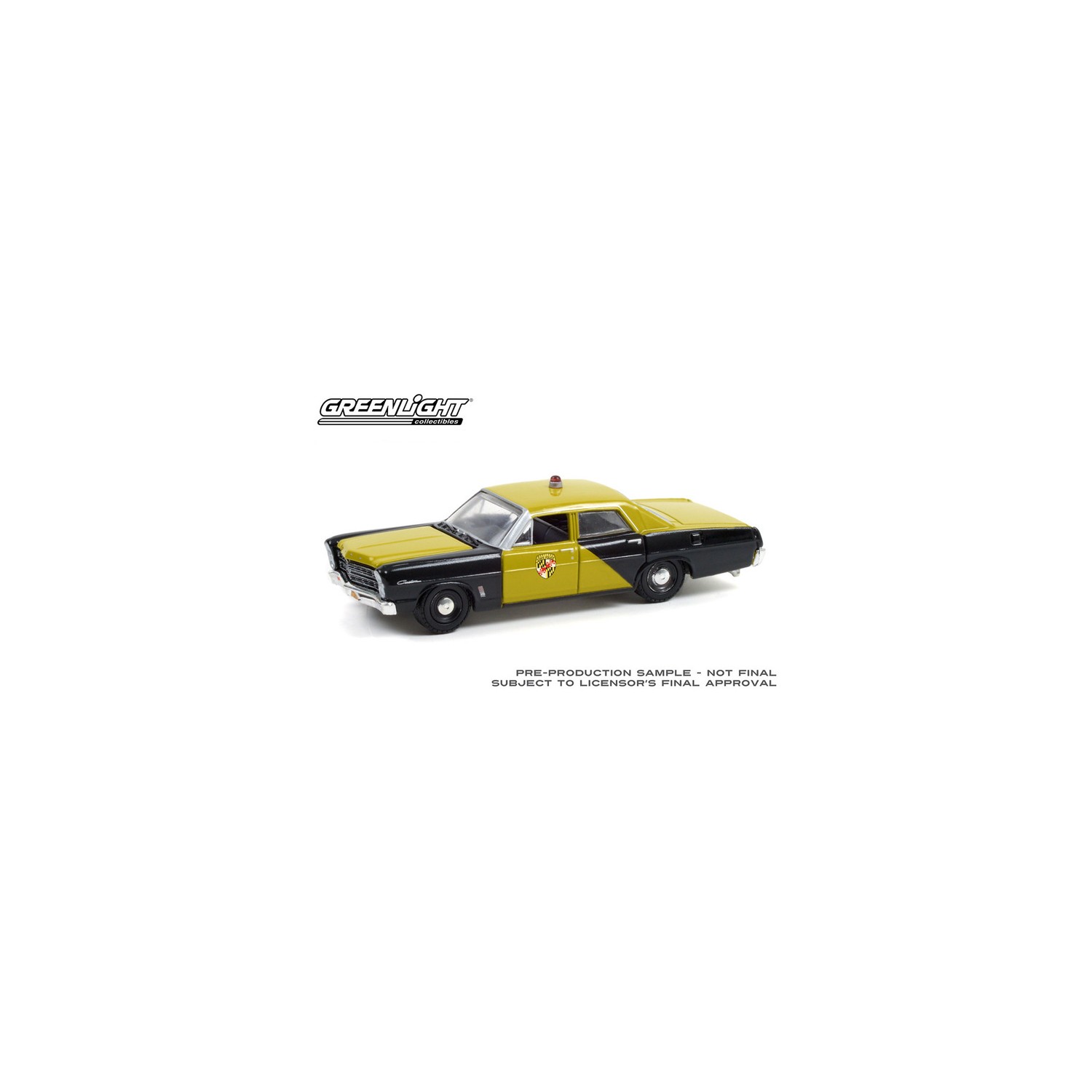 Greenlight Anniversary Collection Series 13 - 1967 Ford Custom Maryland State Police