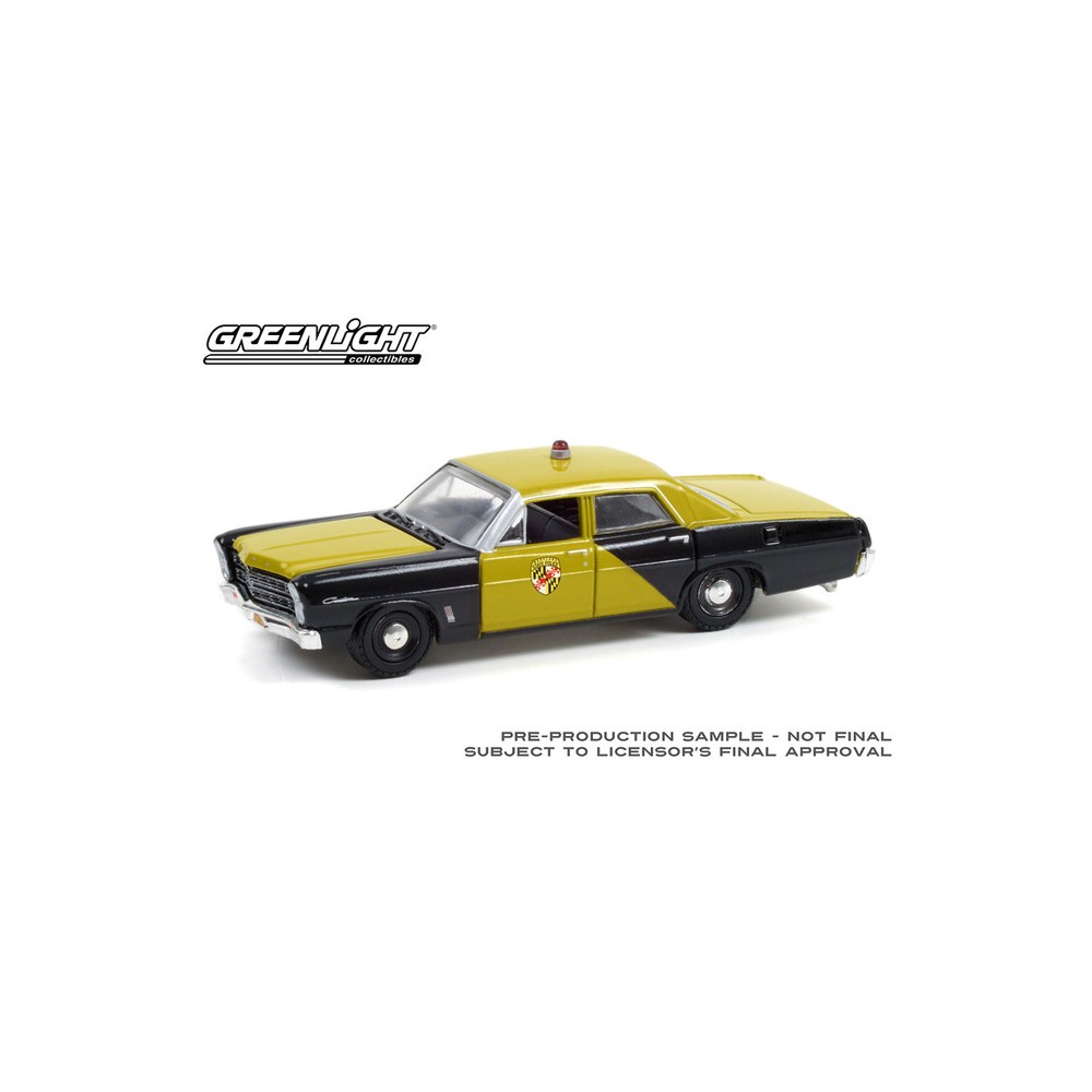 Greenlight Anniversary Collection Series 13 - 1967 Ford Custom Maryland State Police