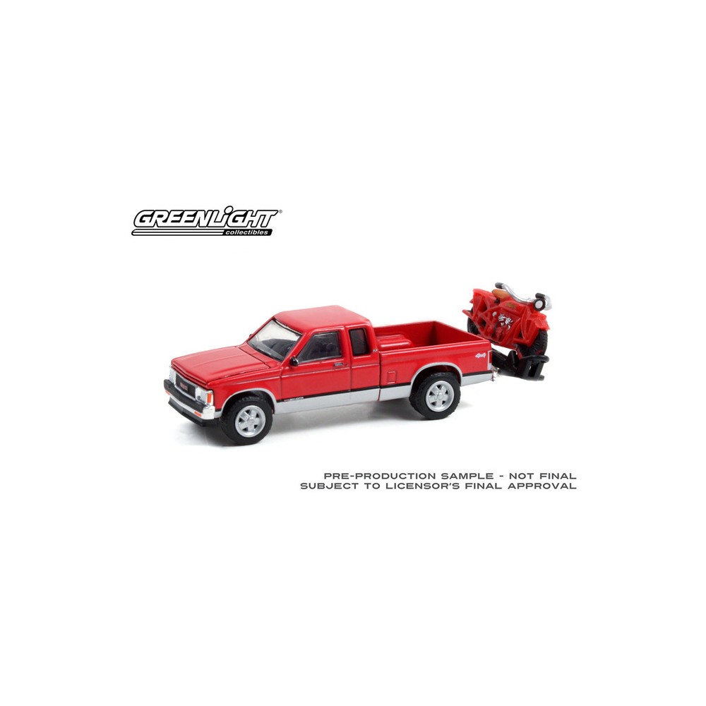 Greenlight Anniversary Collection Series 13 - 1991 GMC Sonoma Extended Cab Pickup
