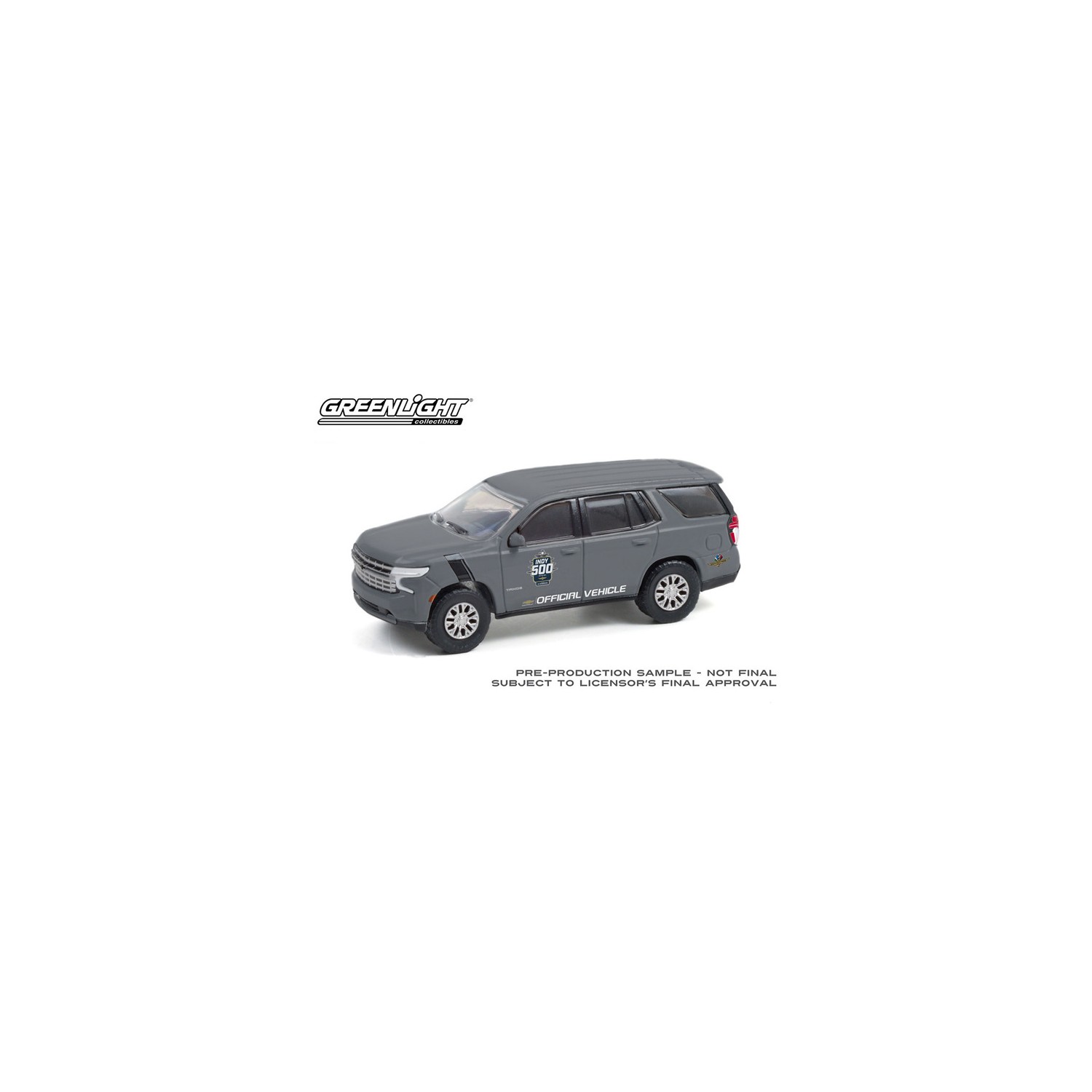 Greenlight Anniversary Collection Series 13 - 2021 Chevrolet Tahoe Indianapolis 500