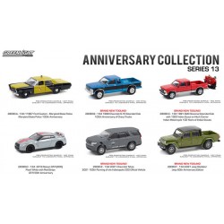 Greenlight Anniversary Collection Series 13 - Six Car Set