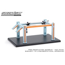Greenlight Auto Body Shop Four Post Lifts Series 1 - Gulf Oil