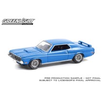 Greenlight GL Muscle Series 25 - 1969 Mercury Cougar Eliminator