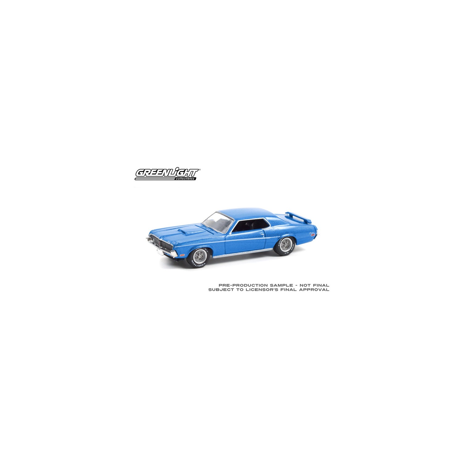 Greenlight GL Muscle Series 25 - 1969 Mercury Cougar Eliminator