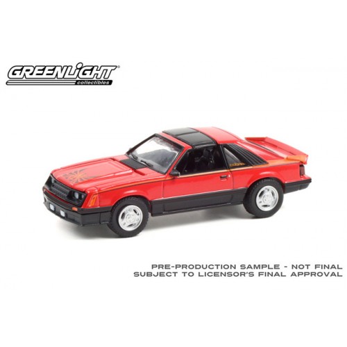 Greenlight GL Muscle Series 25 - 1981 Ford Mustang Cobra