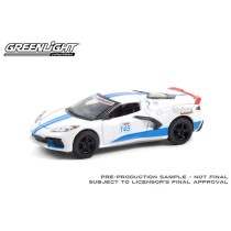 Greenlight GL Muscle Series 25 - 2020 Chevrolet Corvette C8 Stingray Coupe