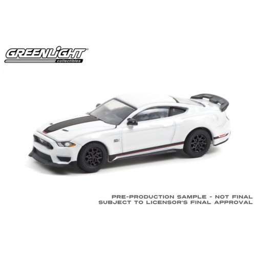 Greenlight GL Muscle Series 25 - 2021 Ford Mustang Mach 1