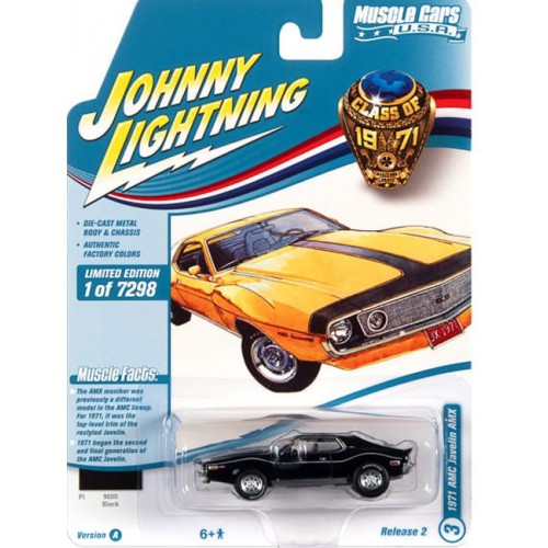 Johnny Lightning 2021 Muscle Cars USA Release 2A - 1971 AMC Javelin AMX