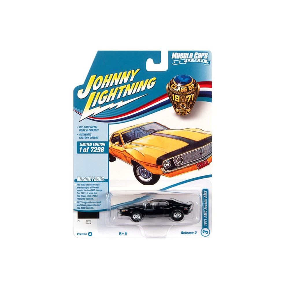 Johnny Lightning 2021 Muscle Cars USA Release 2A - 1971 AMC Javelin AMX