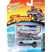 Johnny Lightning  Street Freaks 2021 Release 2B - 1969 Chevy Kingswood Estate
