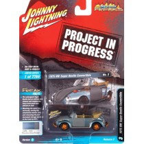 Johnny Lightning  Street Freaks 2021 Release 2B - 1975 VW Super Beetle Convertible