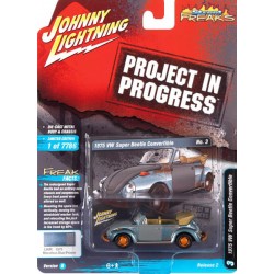 Johnny Lightning  Street Freaks 2021 Release 2B - 1975 VW Super Beetle Convertible