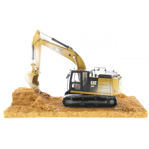 Diecast Masters CAT 320F Weathered Excavator