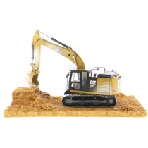 Diecast Masters CAT 320F Weathered Excavator
