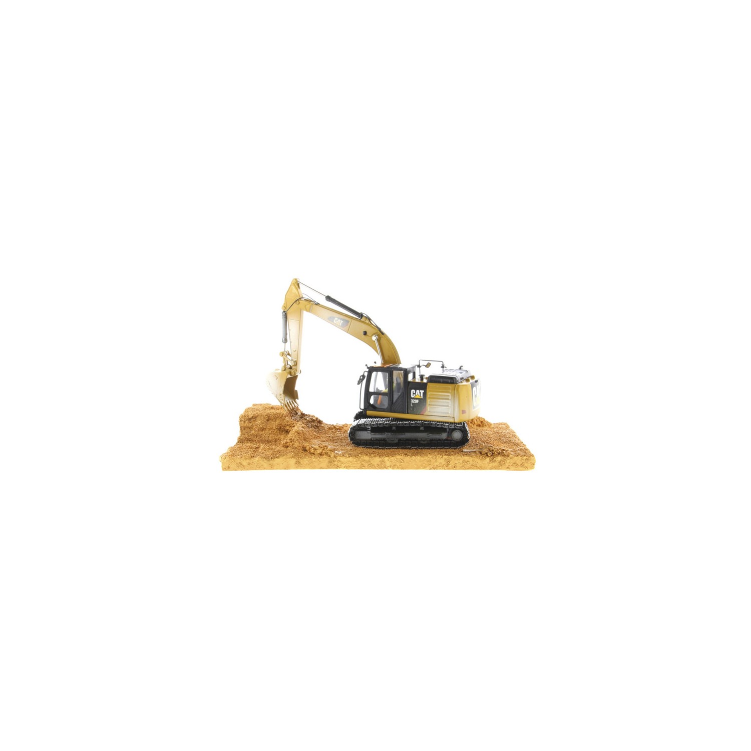 Diecast Masters CAT 320F Weathered Excavator