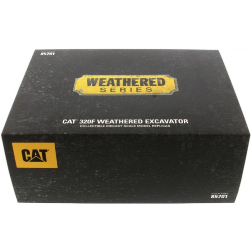 Diecast Masters CAT 320F Weathered Excavator