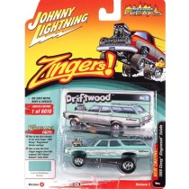 Johnny Lightning Street Freaks 2021 Release 2A - 1969 Chevy Kingswood Estate