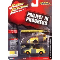 Johnny Lightning Street Freaks 2021 Release 2A - 1975 VW Super Beetle Covertible