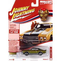 Johnny Lightning Muscle Cars USA 2021 Release 2B - 1971 Buick GSX