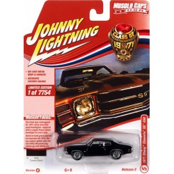 Johnny Lightning Muscle Cars USA 2021 Release 2B - 1971 Plymouth Cuda Convertible