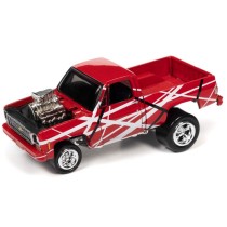 Johnny Lightning Street Freaks 2021 Release 1A - 1973 Chevy Cheyenne 10