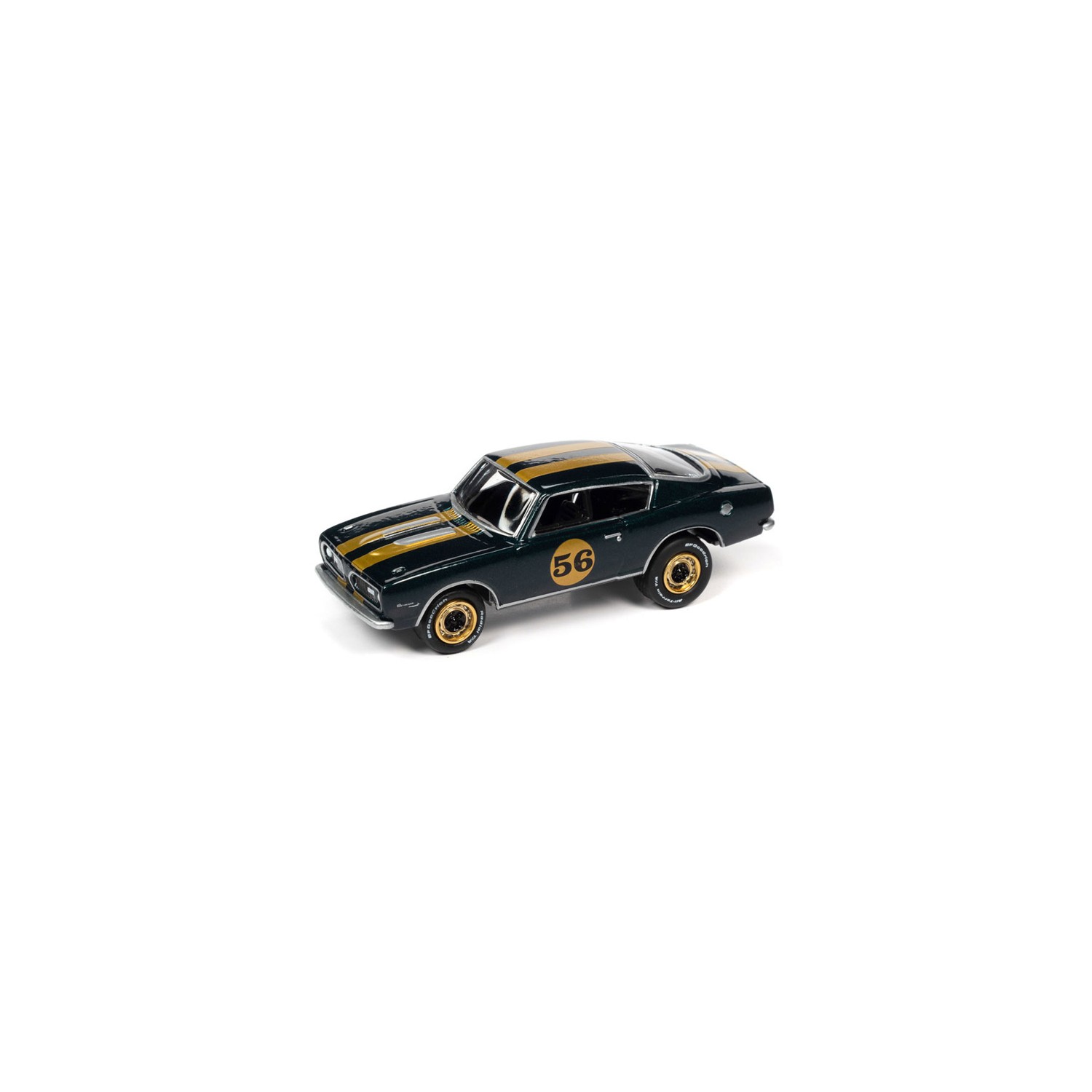 Johnny Lightning Street Freaks 2021 Release 2B - 1967 Plymouth Barracuda Custom