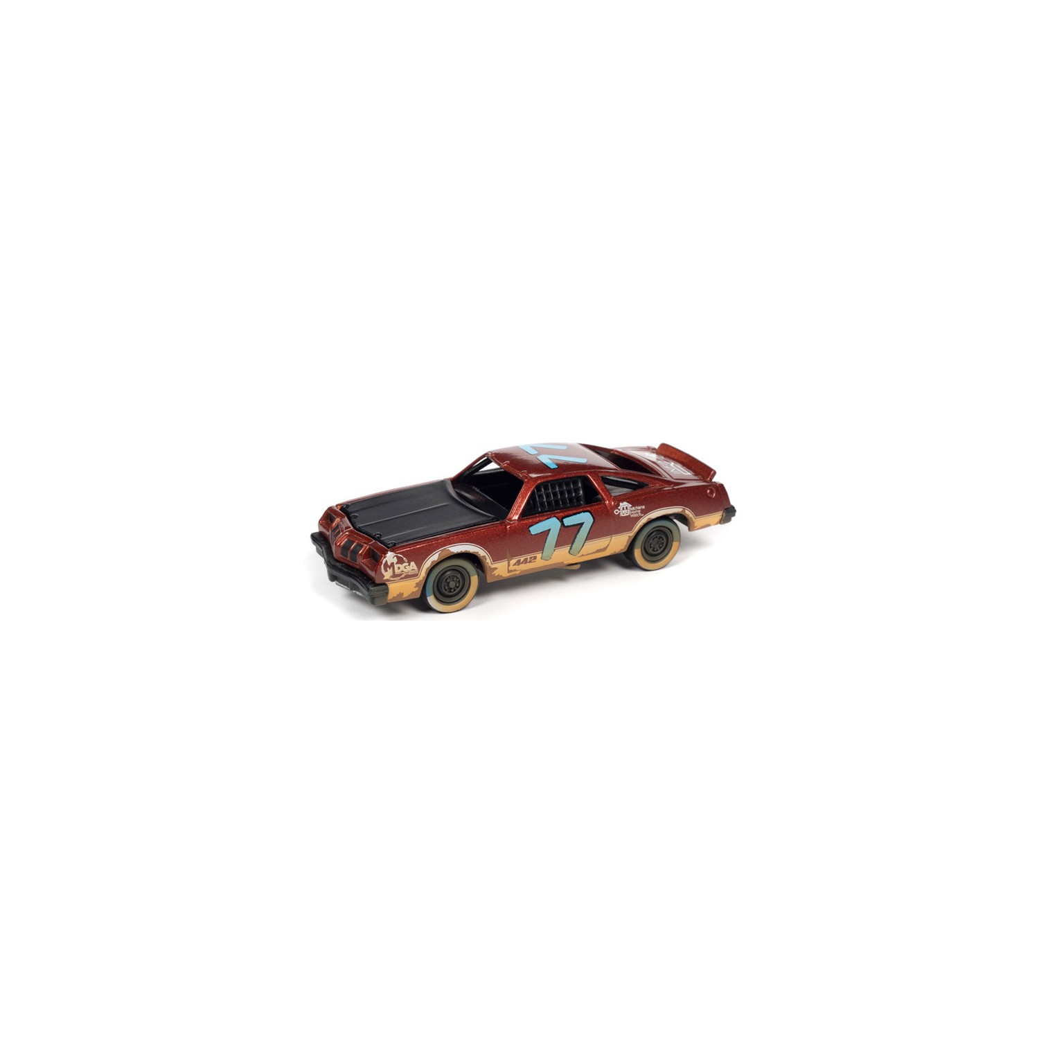 Johnny Lightning Street Freaks 2021 Release 1A - 1977 Olds Cutlass Stock Car