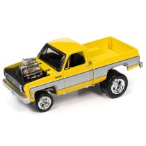 Johnny Lightning Street Freaks 2021 Release 1A - 1973 Chevy Cheyenne 10