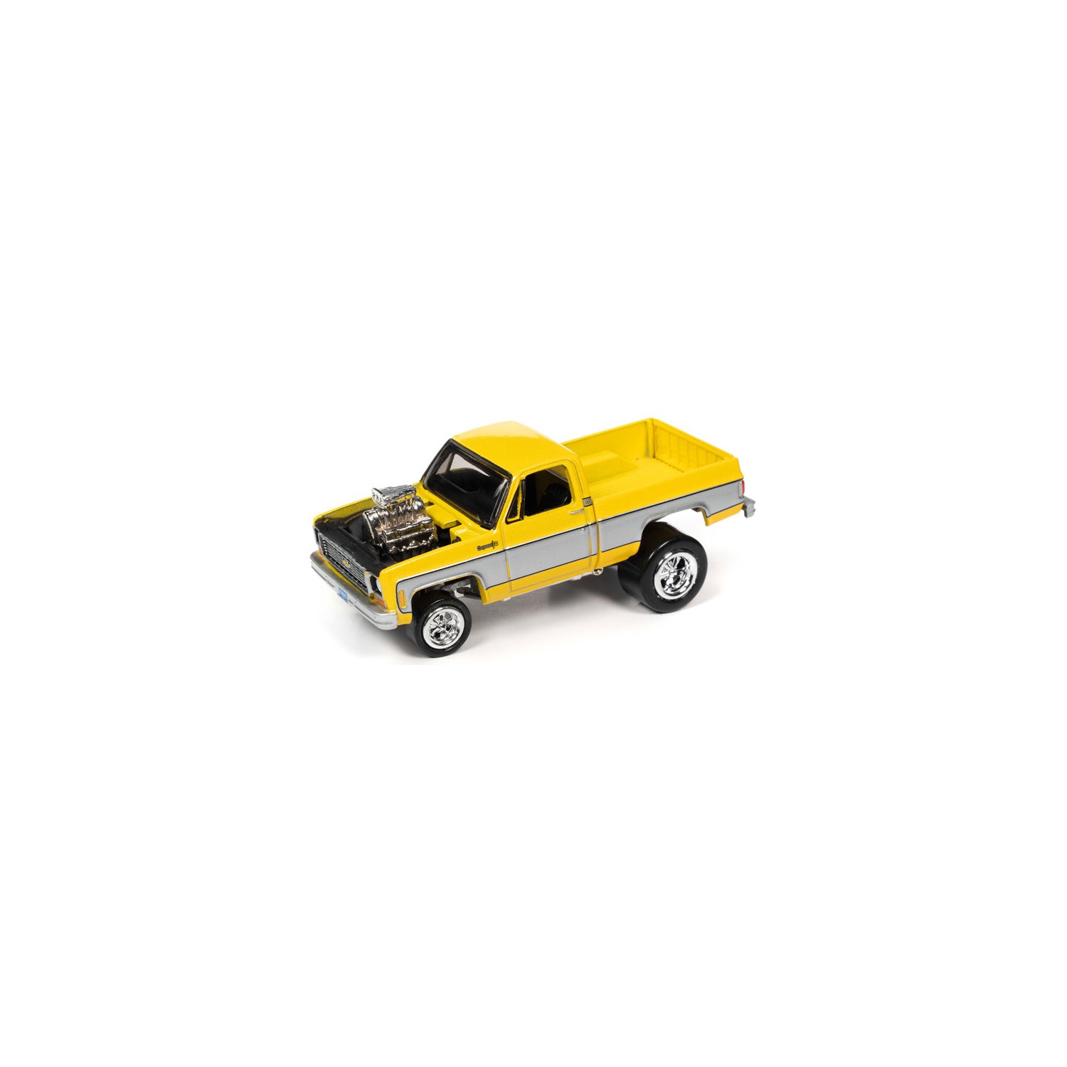 Johnny Lightning Street Freaks 2021 Release 1A - 1973 Chevy Cheyenne 10