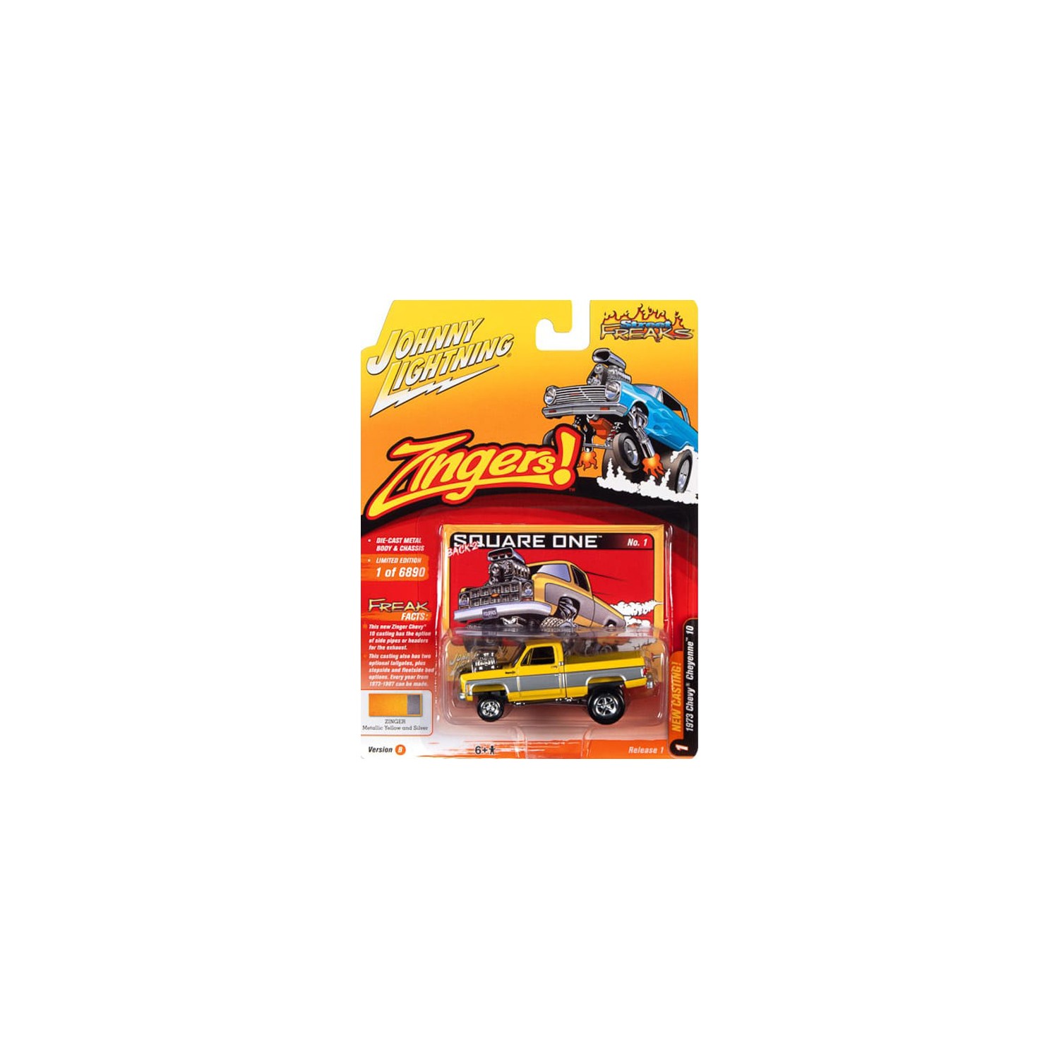 Johnny Lightning ミニカー （全10点） Johnny Lightning 1:64 2-Pack - 1982 Mazda RX-7 Blue & 1981 Datsun