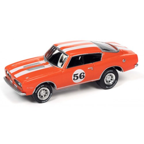 Johnny Lightning Street Freaks 2021 Release 1A - 1967 Plymouth Barracuda Custom