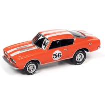 Johnny Lightning Street Freaks 2021 Release 1A - 1967 Plymouth Barracuda Custom