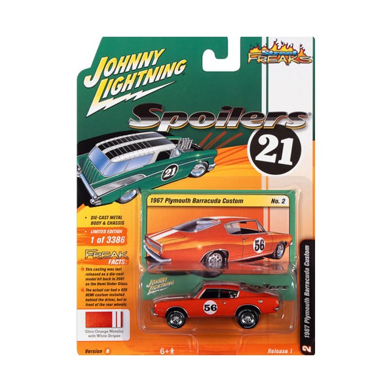 Johnny Lightning - Gone Fishing 1A (Set of 3) (Diecast Car